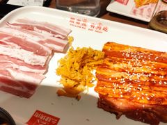 招牌黑猪五花肉-么肆烤肉(汉街形象店)