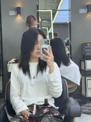 -藤野造型烫发染发