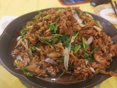 烤杜泊头上脑-烤肉季饭庄