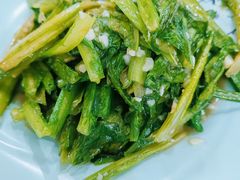 清炒油麦菜-牛街同乐祥肉饼店(天通苑店)
