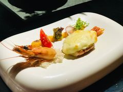 香芒芝士焗大虾-魔厨私房菜(观音桥店)