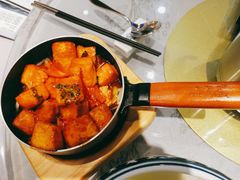 松菠海皇豆腐-佳兰雅序融合菜(高新店)