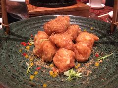 秦韵虾球-西安绿地假日酒店·丽宝轩中餐厅