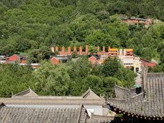 -五台山风景名胜区-罗睺寺