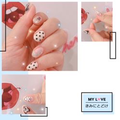 点击看大图 -Adore nail日式美甲美睫