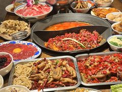 -萍姐火锅·公路夜市(武汉首店)