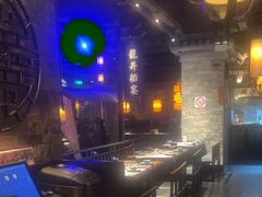 -绿茶餐厅(松江万达店)