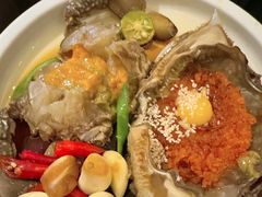 -草家酱蟹炭火烤肉店(珲春南路一店)