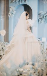 点击看大图 -Lady Jane高端婚纱礼服馆