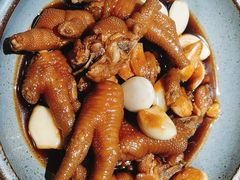 蒜香鸡爪-鸽子窝(万丰路店)