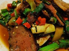小炒猪血丸-乡吧啦·甲鱼铺子(海德二道店)