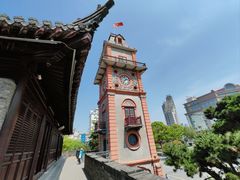 -南通濠河风景名胜区-钟楼谯楼
