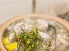 石橄榄炖鸡-洪大厨鸡煲(福田店)