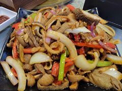 爆炒羊肚-天源居餐厅·地方特色菜(张北店)
