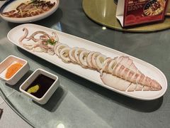 特鲜海钓火箭鱿-客家汇·客家传承菜(水库店)