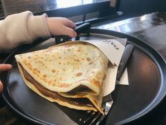 香蕉巧克力酱可丽饼-PAPITO(泰兴路店)