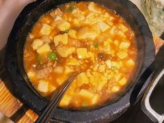 石锅鸡汤豆腐-绿茶餐厅(汇悦大融城店)