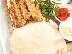 烙馍四宝拼-解家河南菜(金水路店)