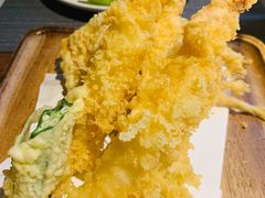 炸什锦天罗妇-森味薪火烧•烧鸟居酒屋•日本料理(望京店)