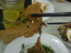 难吃的肉一串串的-一品红川菜(皇岗店)