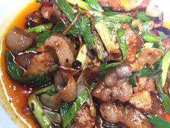 雅安生态黑猪回锅肉-院8里·少城记忆老川菜(宽窄巷子店)