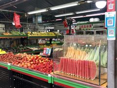 面包甜点陈列柜-大学城夜市大排档(凤栖路店)