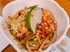 桑尼的猪颈肉沙律-帕蓝·暹罗料理(曲阳店)