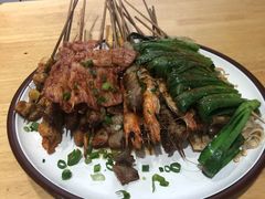 -龚海宝· 烧烤· 羊肉原切挂糊更好吃(庄市店)