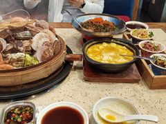 -船梆煮•蒸汽海鲜·炉火烤肉(五四广场店)
