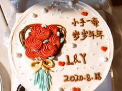 -勒甜LO CHO·私人订制低糖代糖纯动物奶油生日蛋糕(新开路店)