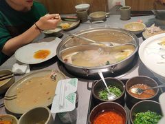 -阿源鱼捞斑鱼火锅·海鲜粥(山景尚宅店)