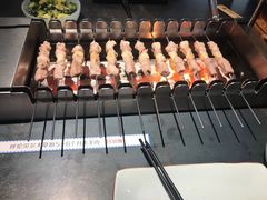 -很久以前羊肉串(昌里路三钢里店)