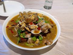 爆炒花甲-金陵大勇烧烤·小龙虾·海鲜大咖(竹山路店)