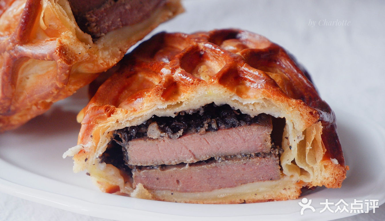 【蓝莓蛋糕咸奶油泡芙 】第一口就惊艳了 好吃!