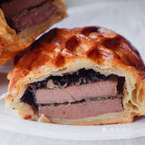 【蓝莓蛋糕咸奶油泡芙 】第一口就惊艳了 好吃!