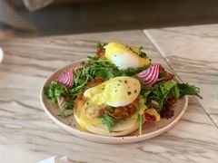牛肉班尼迪克蛋-the rug 飞毯 (朝阳公园店)