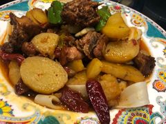 大盘鸡-巴依老爷新疆美食(望京小街店)