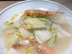邬山腐皮杭白菜-老头儿油爆虾·三潭印月
