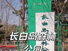 -长白岛森林公园