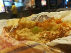 果木香风味火烤鸡腿堡-汉堡王(金鹰天地广场店)