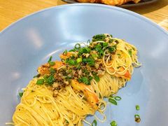 昆布蟹肉天使意面-HELLO 27 意面·沙拉·帕尼尼