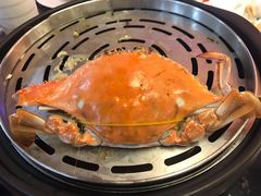 巴掌大的飞蟹-介里海鲜自助(万达广场太原街店)