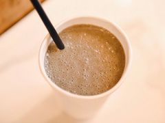 黑糯米黑芝麻糊-甜心闲生传统手工冰粉(太古里店)