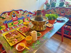 -四姑娘山阿巴郎·藏式花园餐厅