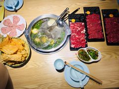 炸豆腐皮-正禾鲜·潮汕牛肉火锅(凯德天府店)