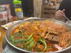 -喇喇排骨火锅·传统韩式脊骨汤(望京西园总店)