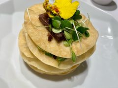 香椿牛肉塔-二十四单 淮扬新味