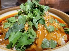 重庆口水鸡-三人行骨头王火锅(长寿店)