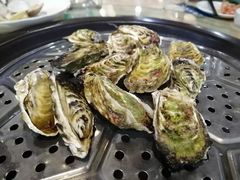 鲜蒸生蚝-海大大蒸汽海鲜餐厅·粤菜·特色小炒(欢乐颂店)