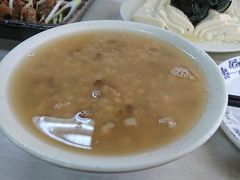 大米绿豆粥-清真永恒华威肉饼(潘家园店)